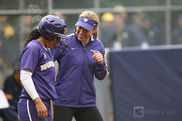 Softball: Cal vs Washington