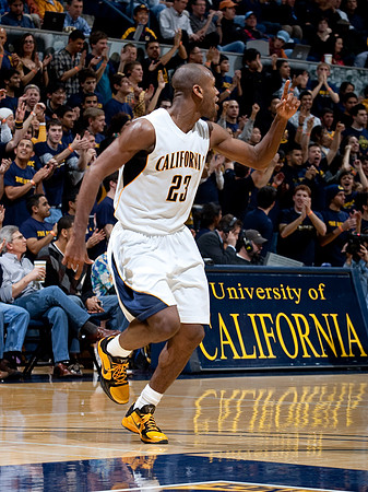 Cal Men's Basketball vs Oregon