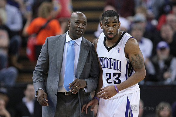 NBA: New Orleans Hornets at Sacramento Kings