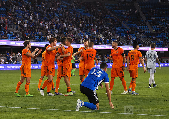 MLS: Houston Dynamo FC at San Jose Earthquakes
