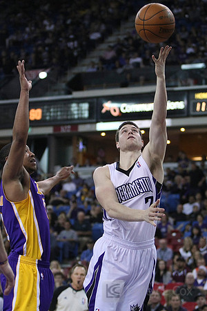 NBA: Los Angeles Lakers at Sacramento Kings