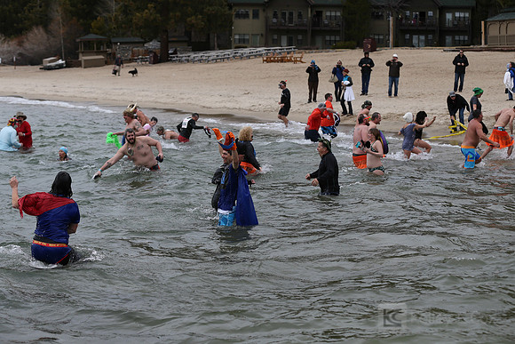 North Lake Tahoe Polar Plunge