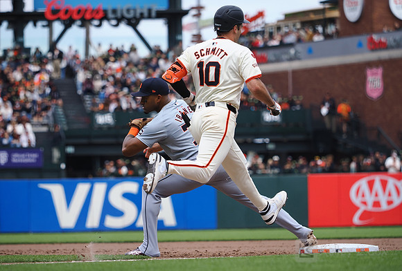 MLB: Detroit Tigers at San Francisco Giants