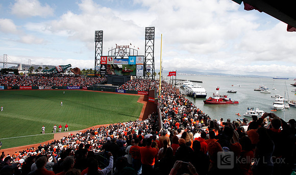 MLB: St. Louis Cardinals at San Francisco Giants