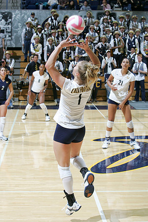 Cal Volleyball vs Arizona State