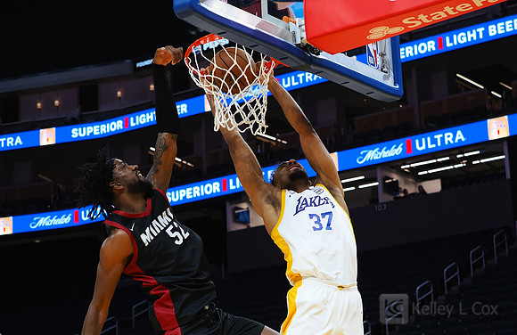 NBA: California Classic Summer League-Miami Heat at Los Angeles Lakers