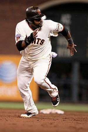 MLB: SEP 12 Padres at Giants