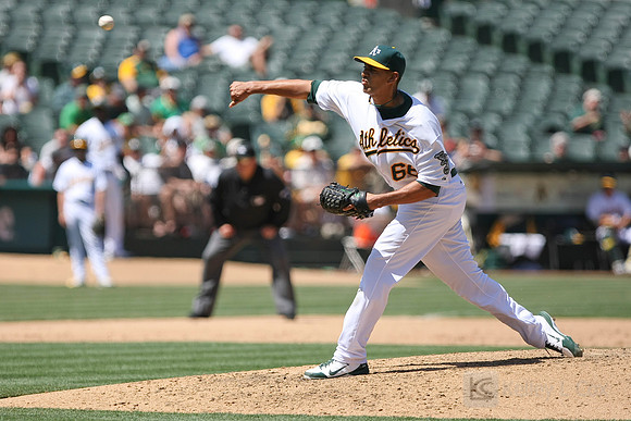 MLB: Toronto Blue Jays at Oakland Athletics
