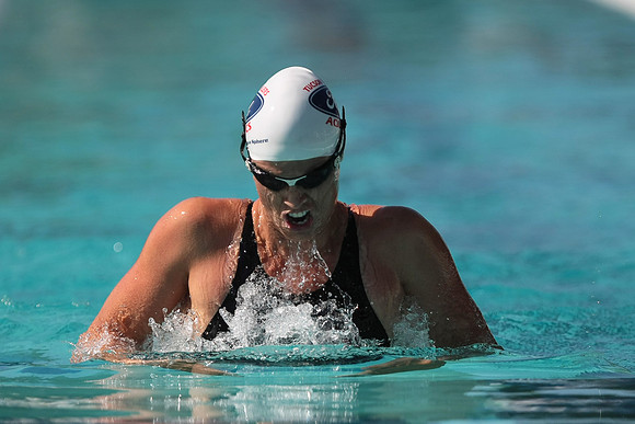 SWIMMING: Santa Clara International Grand Prix-Day Two
