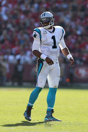 NFL: Carolina Panthers at San Francisco 49ers