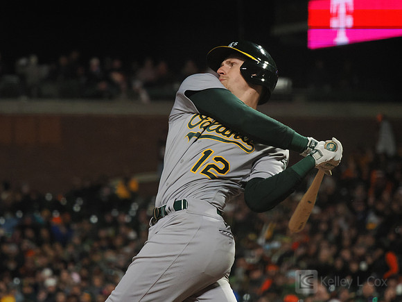 MLB: Oakland Athletics at San Francisco Giants