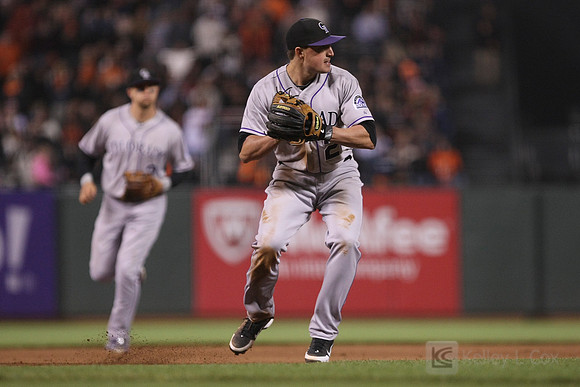 MLB: Colorado Rockies at San Francisco Giants