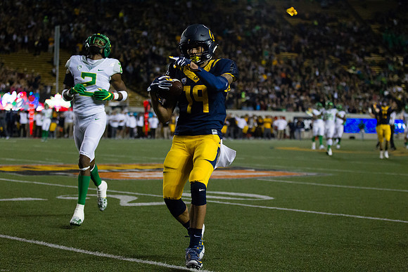 NCAA Football: Oregon at California