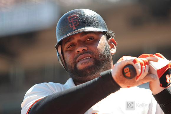 MLB: Los Angeles Dodgers at San Francisco Giants