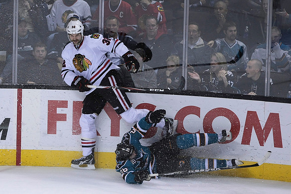 NHL: Chicago Blackhawks at San Jose Sharks