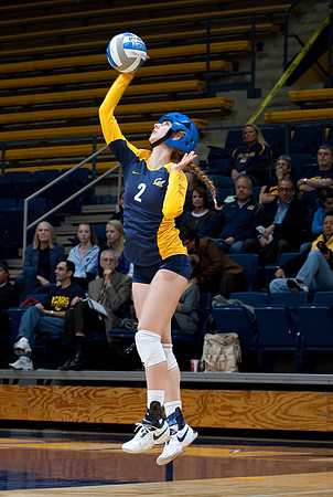 Cal Volleyball vs ASU