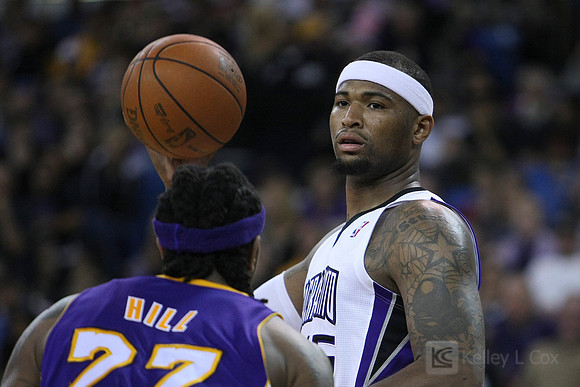 NBA: Los Angeles Lakers at Sacramento Kings