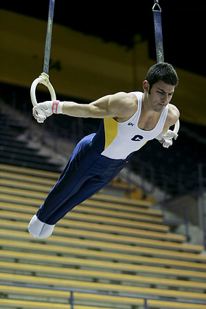 Cal Men's Gymnastics vs Stanford