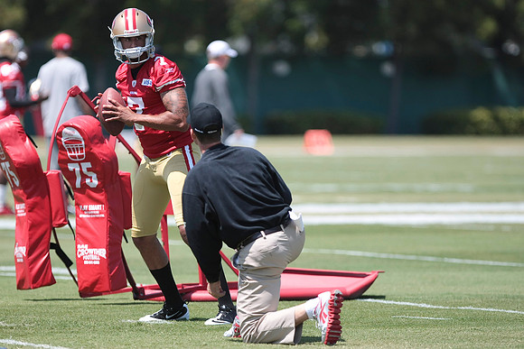 NFL: San Francisco 49ers-Training Camp