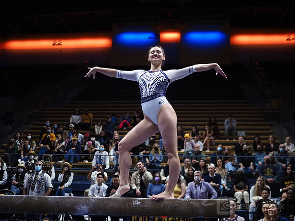 Women’s Gymnastics: California Golden Bears vs Iowa Hawkeyes