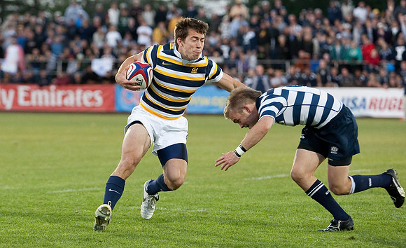 Cal Rugby vs BYU