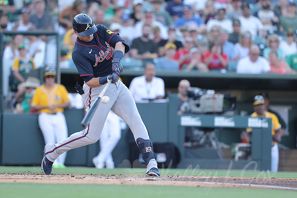 Atlanta Braves v Athletics