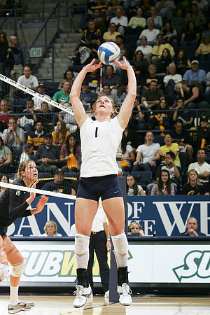 Cal Women's Volleyball vs Stanford