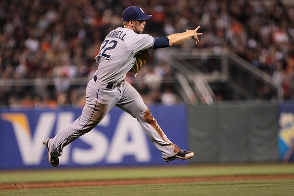 MLB: San Diego Padres at San Francisco Giants