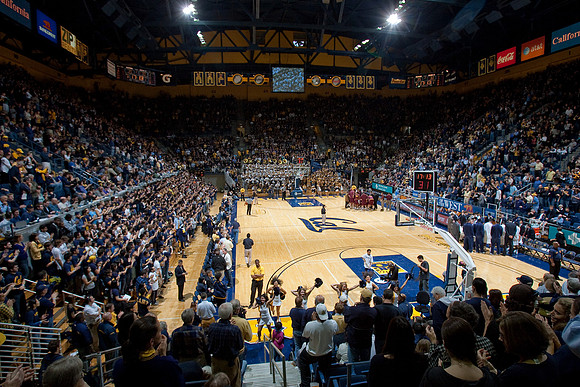 Cal Men's Basketball vs ASU
