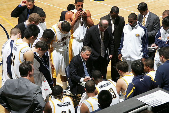 Cal Men's Basketball vs Pacific