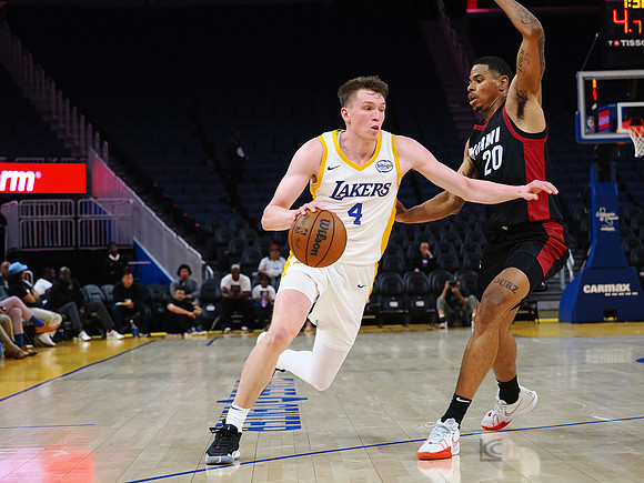 NBA: California Classic Summer League-Miami Heat at Los Angeles Lakers