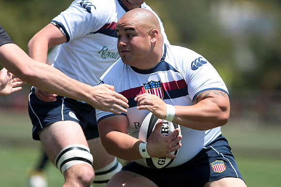 USA Rugby College All-Americans vs New Zealand