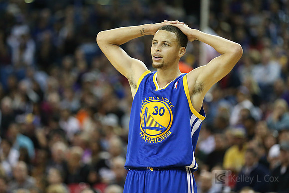 NBA: Golden State Warriors at Sacramento Kings