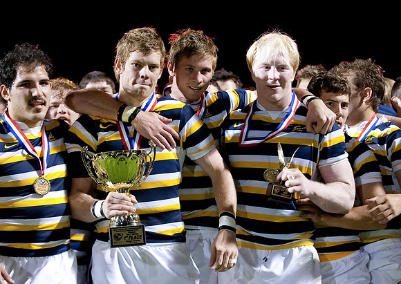 Cal Rugby vs BYU
