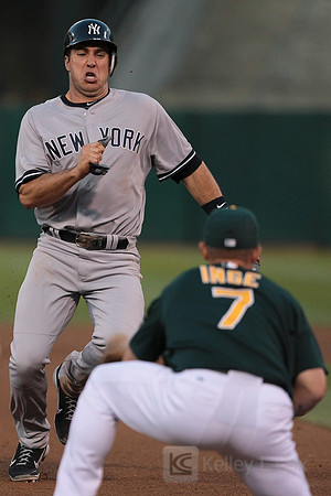 MLB: New York Yankees at Oakland Athletics