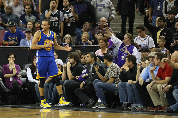 NBA: Golden State Warriors at Sacramento Kings