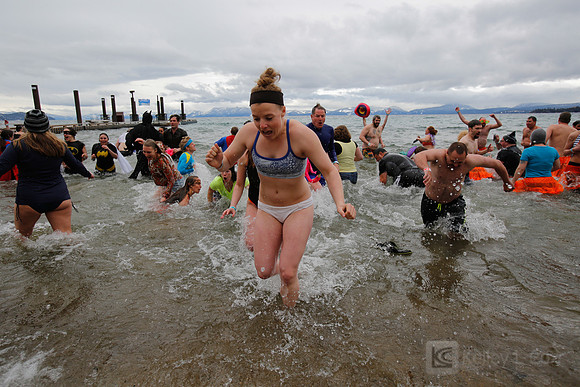 North Lake Tahoe Polar Plunge