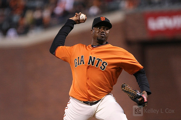 MLB: San Diego Padres at San Francisco Giants