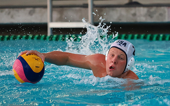 Water Polo - Men’s - International: United States vs Italy