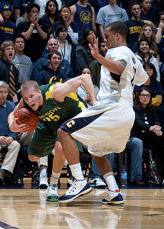 Cal Men's Basketball vs Oregon