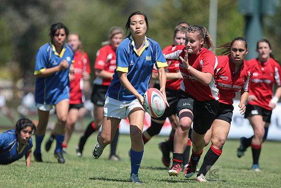 W College Rugby: Chico vs UCLA