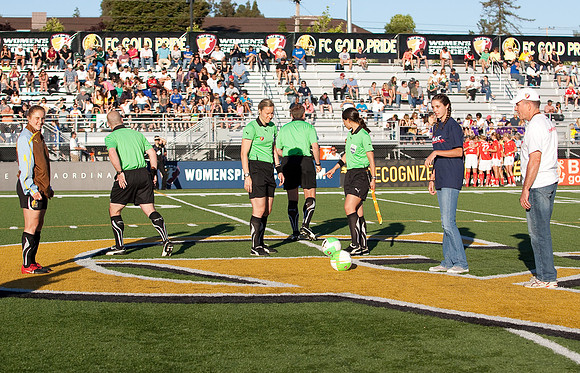 FC Gold Pride vs Washington Freedom