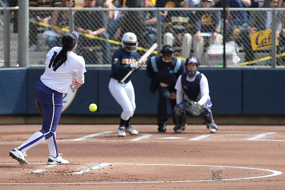 Softball: Washington vs Cal