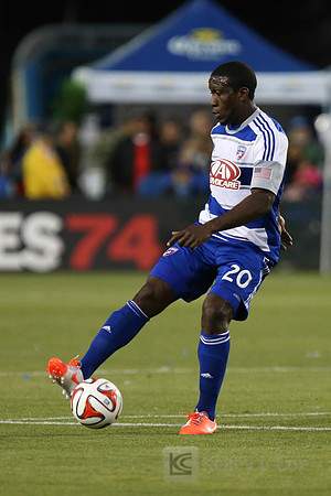 MLS: FC Dallas at San Jose Earthquakes