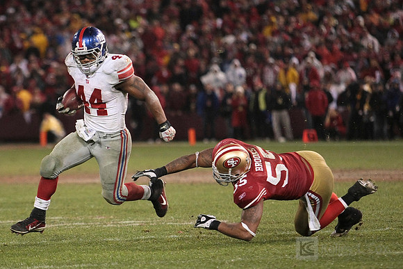 NFL: New York Giants at San Francisco 49ers