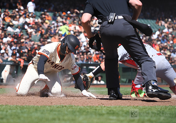 MLB: Cincinnati Reds at San Francisco Giants