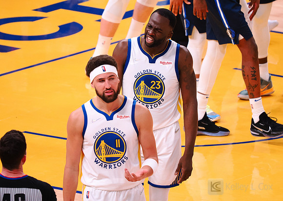 NBA: Playoffs-Dallas Mavericks at Golden State Warriors