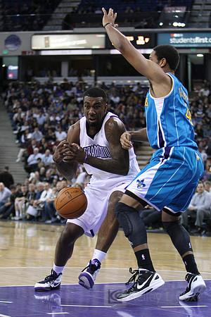 NBA: New Orleans Hornets at Sacramento Kings