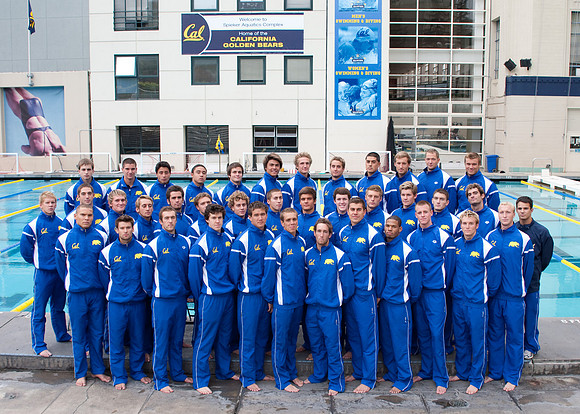 Cal Men's Swimming and Diving