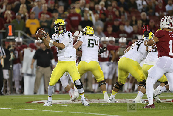 NCAA Football: Oregon at Stanford